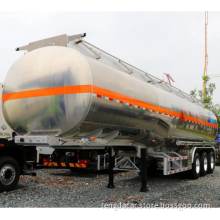 Carbon Steel Fuel Tanker Trailer